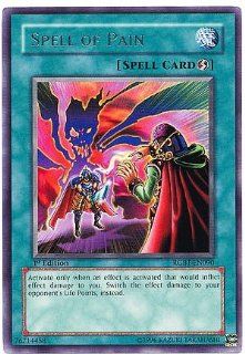 Yu Gi Oh   Spell of Pain (RGBT EN090)   Raging Battle   1st Edition   Rare Toys & Games