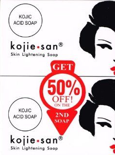 Kojie san Skin Lightening Soap 135g X 20 Pcs / Kojie san 美白石鹸 135g 20個入りお買得セット  Facial Soaps  Beauty