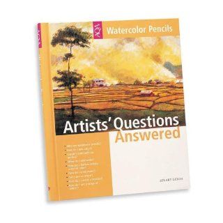 Watercolor Pencils (Artists' Questions Answered) Hilary Leigh 9781560108092 Books