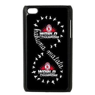 Custom Boston Red Sox Back Cover Case for iPod Touch 4th Generation SS 767 Cell Phones & Accessories