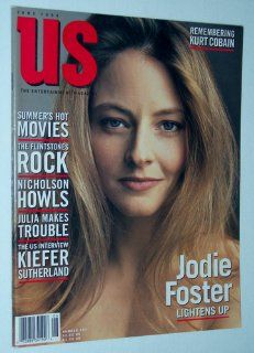US, Entertainment Magazine, Jodie Foster on Cover, June 1994 None found Books