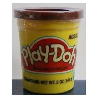 Play Doh Single Can  Brown Toys & Games