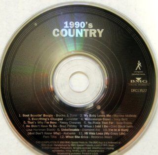 1990's COUNTRY Original Masters CD Music