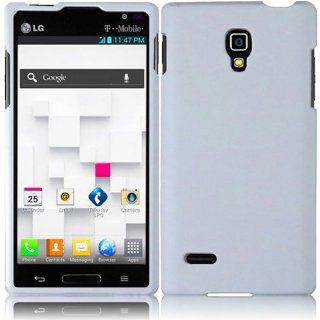 For LG Optimus L9 P769 P760 Hard Cover Case White Accessory Cell Phones & Accessories