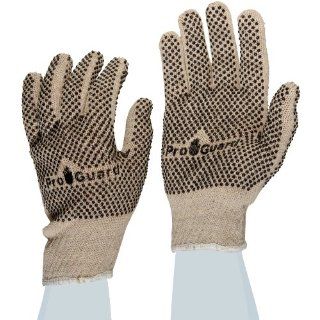 Boardwalk 792 Large Mens PVC Dotted String Knit Gloves (Case of 12) Work Gloves