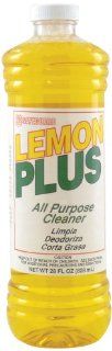 Safeguard 792 Lemon Plus All Purpose Cleaner, 28 Fluid Ounce   Multipurpose Cleaners