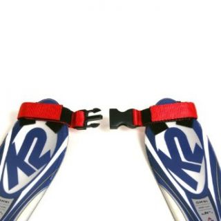 Lucky Bums Tip Clip Ski Training Aid (Red/Black)  Sports & Outdoors