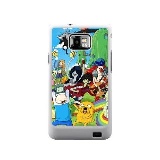 Topsellcasestore Best Samsung Case Adventure Time Cartoon Samsung Galaxy S2 I9100 Cases Cover(not Fit T mobile Version and Sprint Version) Cell Phones & Accessories