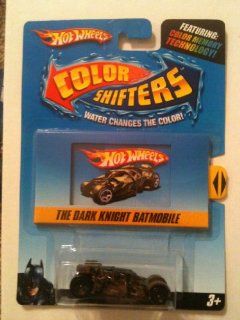 Hot Wheels Color Shifters   Batman The Dark Knight Batmobile Tumbler Toys & Games