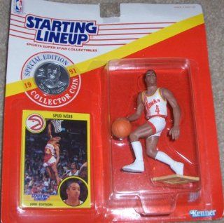 Spud Webb 1991 NBA Starting Lineup Toys & Games