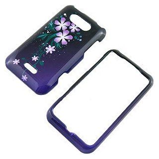 Nightly Flowers Protector Case for LG Motion 4G MS770 Cell Phones & Accessories