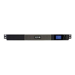 Eaton 5P Rackmount UPS 5P1000R 1000VA RM 1U LCD 120V 1 kVA/770 W   1URack mountable 0.08 Hour Full Load   5 x NEMA 5 15R Computers & Accessories