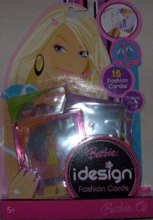 Barbie idesign Fashion Cards Beach Style Toys & Games