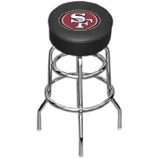49ers Imperial NFL Team Bar Stool ( 49ers )  Sports & Outdoors