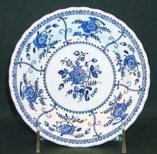 Johnson Brothers Bros China Indies Blue Pattern Bread Plate Made in England Kitchen & Dining