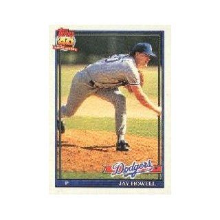 1991 Topps #770 Jay Howell Sports Collectibles