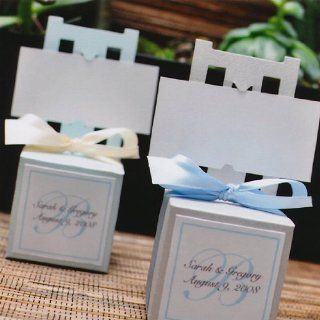 Favor Box   Chair Place Card   Label pack 20