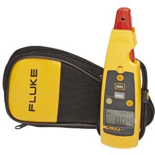 Fluke 771 Non Contact Milliamp Process Clamp Meter with Dual Backlit LCD Display, 2 AA Battery, 0.2 Percent Accuracy, 0 to 99.9mA Current, 0.01mA Resolution