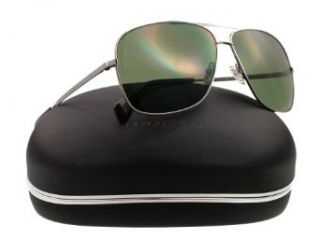 Giorgio Armani 771/S Men's Navigator Full Rim Lifestyle Sunglasses   Ruthenium/Foster / Size 62/11 140 Watches