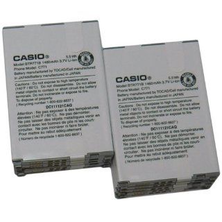 New Casio BTR 771B OEM Battery for Verizon Wireless Casio G'zOne Commando C771 phone Authentic Lot of 10 Cell Phones & Accessories