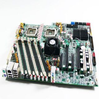 HP XW6600 XW6400 System Board Socket 771 1333MHz FSB 440307 001 Computers & Accessories