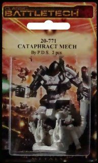 BATTLETECH 20 771 Cataphract CTF 1X Toys & Games