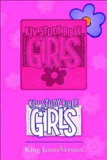 KJV Study Bible for Girls Pink Duravella Baker Publishing Group 9780801072680 Books