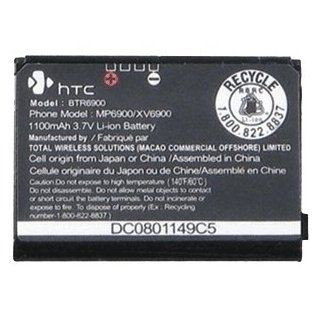 HTC Touch VX6900 1100mAh Lithium Battery HTC Touch/ P3450/ UTStarcom MP6900 cell phone models Computers & Accessories