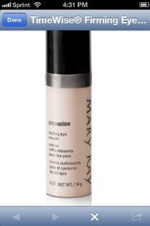 Mary Kay TimeWise ~ Targeted Action Eye Revitalizer (BOXED)  Eye Puffiness Treatments  Beauty