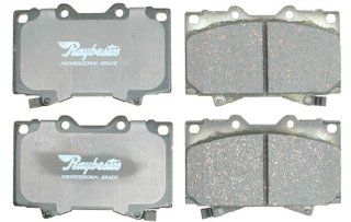 Raybestos PGD772C Professional Grade Ceramic Disc Brake Pad Set Automotive