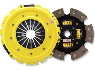 ACT HS2 HDG6 HD Pressure Plate with Race Sprung 6 Pad Clutch Disc Automotive
