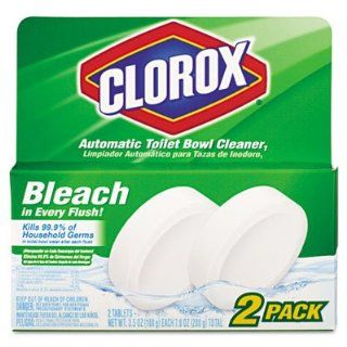Clorox Company, The 00946 Automatic Toilet Bowl Cleaner 2 pack   Bathroom Cleaners