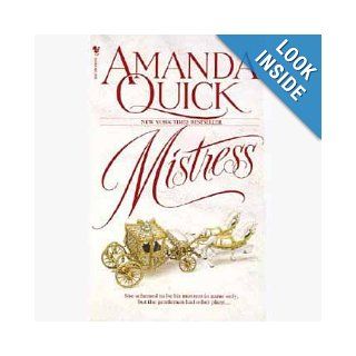 Mistress Amanda Quick 9780553569407 Books