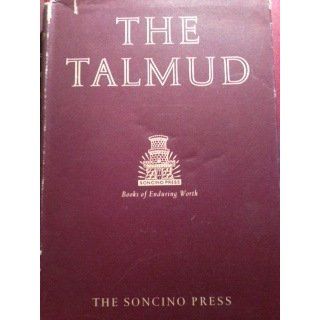 The Soncino Babylonian Talmud Seder Zera'im [ Berakoth / Pe'ah / Demai / Kil'ayim / Shebi'ith / Terumoth / Ma'aseroth / Ma'aser Sheni / Hallah / 'Orlah / Bikkurim ] (Soncino Talmud) Isidore Epstein Books