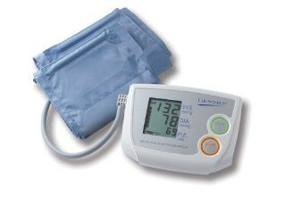 LifeSource UA 774AC Dual Memory Auto Inflate Blood Pressure Monitor with Medium and Large Cuff and AC Adapter Health & Personal Care