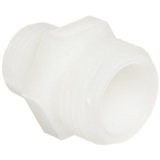 Dixon TA774 Nylon Tuff Lite Fitting, Adapter, GHT Male x 1/2" NPT Male (Pack of 100) Industrial Hose Fittings