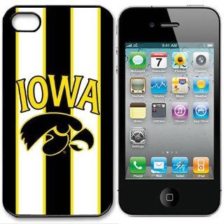 NCAA Iowa Hawkeyes Iphone 5 Case Cover Cell Phones & Accessories