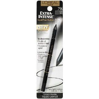 L'Oreal Extra Intense Liquid Pencil Eyeliner, Gray 796 1 ea Health & Personal Care