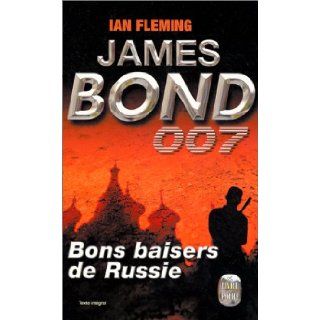 Bons Baisers de Russie Ian Fleming 9782253182153 Books
