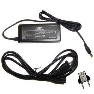 HQRP AC Power Adapter EH 21 / EH 52 / EH 53 / EH 55 for Nikon Coolpix 100, 600, 700, 750, 775, 880, 885, 995, 2000, 4300, 4500, 5000, 5400, 5700, 8700 Series Digital Camera plus HQRP Euro Plug Adapter Electronics
