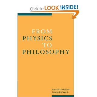 From Physics to Philosophy 9780521154475 Science & Mathematics Books @