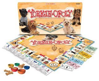 YORKIE OPOLY (Monopoly Style Game for Yorkies & their humans)