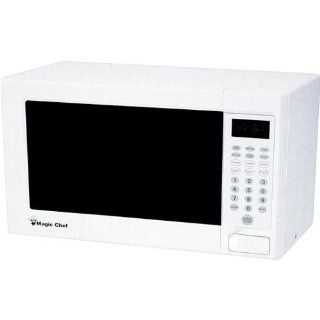 Magic Chef MCD775W 0.7 Cubic Feet Microwave Oven ( White ) Kitchen & Dining