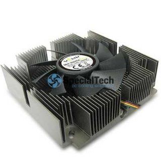 Gelid Solutions Slim Silence i Plus 75mm Ball Bearing CPU Cooler for Intel LGA 775/1155/1150/1156 CC SSILENCE IPLUS Computers & Accessories