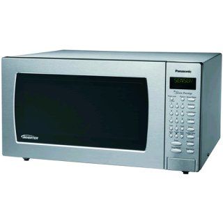 Panasonic NN SN797S 1.6 Cubic Foot/1250 Watt Microwave, Stainless Steel finish Kitchen & Dining