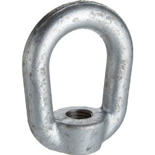 Campbell 776 G 7 Eye Nut, Drop Forged Carbon Steel Galvanized, 1" UNC 2B Tap Size, 10000 lbs Working Load Limit