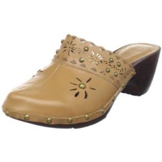 Mootsies Tootsies Women's Rosia Clog,Light Natural,11 M US Shoes