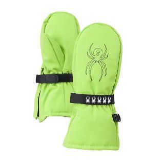 Spyder Boy's Mini Cubby Ski Mitten  Cold Weather Mittens  Sports & Outdoors