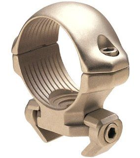 Millett Steel Angle Loc Weaver Style Ring for Savage 110 Accu Trigger (Nickel)  Spotting Scopes  Sports & Outdoors