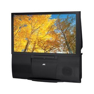 JVC AV48P787 48" CRT Projection Television (PTV) with D.I.S.T. 1080i   Black Housing Electronics